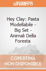 Hey Clay: Pasta Modellabile - Big Set - Animali Della Foresta gioco