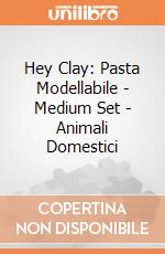 Hey Clay: Pasta Modellabile - Medium Set - Animali Domestici gioco