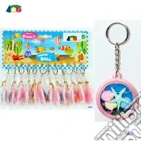 Ginmar: Minuterie - (093D) - Portachiavi Rosa C/Acqua E Conchiglie giochi