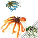 Ginmar: Animali - (049A) - Polipo Piccolo Con Tentacoli Mobili (Assortimento) giochi