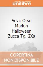 Sevi: Orso Marlon Halloween Zucca Tg. 2Xs giochi
