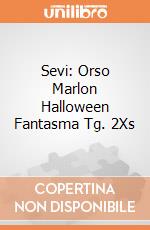 Sevi: Orso Marlon Halloween Fantasma Tg. 2Xs giochi