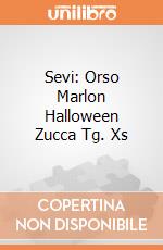 Sevi: Orso Marlon Halloween Zucca Tg. Xs giochi