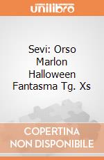 Sevi: Orso Marlon Halloween Fantasma Tg. Xs giochi