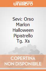 Sevi: Orso Marlon Halloween Pipistrello Tg. Xs giochi