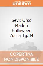 Sevi: Orso Marlon Halloween Zucca Tg. M giochi