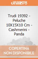 Trudi 19392 - Peluche 10X15X10 Cm - Cashmerini - Panda gioco di Trudi
