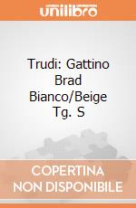 Trudi: Gattino Brad Bianco/Beige Tg. S giochi