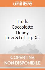 Trudi: Coccolotto Honey Love&Tell Tg. Xs giochi