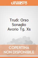 Trudi: Orso Sonaglio Avorio Tg. Xs giochi