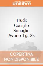 Trudi: Coniglio Sonaglio Avorio Tg. Xs giochi