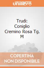 Trudi: Coniglio Cremino Rosa  Tg. M giochi