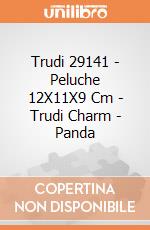 Trudi 29141 - Peluche 12X11X9 Cm - Trudi Charm - Panda gioco