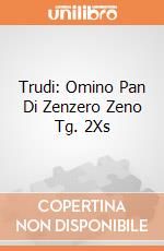 Trudi: Omino Pan Di Zenzero Zeno  Tg. 2Xs giochi