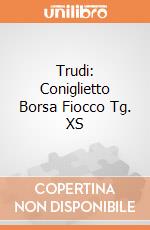 Trudi: Coniglietto Borsa Fiocco Tg. XS giochi
