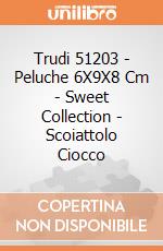 Trudi 51203 - Peluche 6X9X8 Cm - Sweet Collection - Scoiattolo Ciocco gioco di Trudi