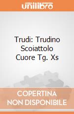 Trudi: Trudino Scoiattolo Cuore  Tg. Xs giochi