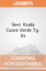 Sevi: Koala Cuore Verde Tg. Xs giochi