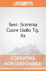 Sevi: Scimmia Cuore Giallo Tg. Xs giochi