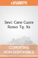 Sevi: Cane Cuore Rosso Tg. Xs giochi