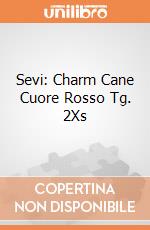 Sevi: Charm Cane Cuore Rosso Tg. 2Xs giochi