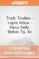 Trudi: Trudino - Lepre Artica - Parco Dello Stelvio Tg. Xs giochi