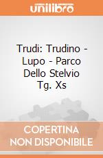 Trudi: Trudino - Lupo - Parco Dello Stelvio Tg. Xs giochi