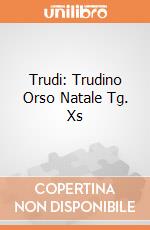 Trudi: Trudino Orso Natale Tg. Xs giochi
