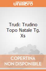 Trudi: Trudino Topo Natale Tg. Xs giochi