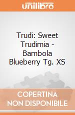 Trudi: Sweet Trudimia - Bambola Blueberry Tg. XS gioco
