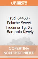 Trudi 64468 - Peluche Sweet Trudimia Tg. Xs - Bambola Kiwely gioco