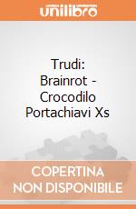 Trudi: Brainrot - Crocodilo Portachiavi Xs giochi