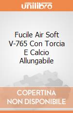 Fucile Air Soft V-765 Con Torcia E Calcio Allungabile gioco di Villa Giocattoli