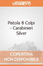 Pistola 8 Colpi - Carabinieri Silver gioco di Villa Giocattoli