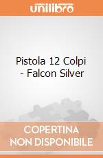 Pistola 12 Colpi - Falcon Silver gioco di Villa Giocattoli