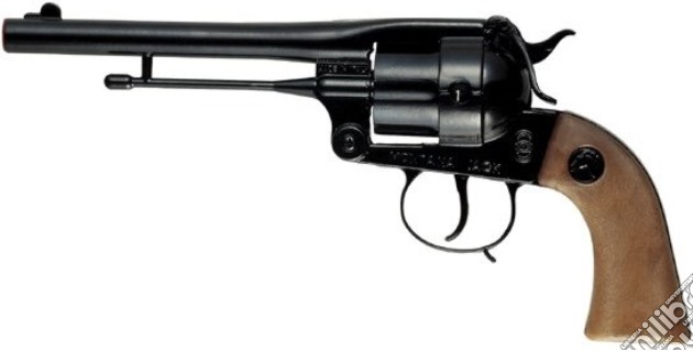 Pistola 12 Colpi - Montana Black gioco di Villa Giocattoli