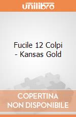 Fucile 12 Colpi - Kansas Gold gioco di Villa Giocattoli