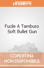Fucile A Tamburo Soft Bullet Gun gioco di Villa Giocattoli