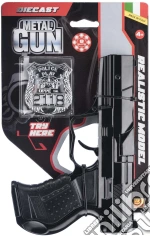Villa 61240 - Pistola Polizia Black 8 Colpi giochi