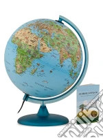 Tecnodidattica: Mappamondo 25 Cm Safari Base Azzurra giochi