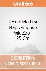 Tecnodidattica: Mappamondo Pink Zoo - 25 Cm giochi