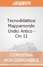 Tecnodidattica: Mappamondo Undici Antico - Cm 11 giochi