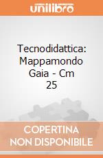 Tecnodidattica: Mappamondo Gaia - Cm 25 giochi