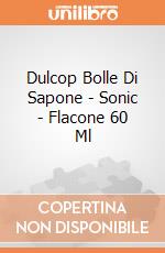 Dulcop Bolle Di Sapone - Sonic - Flacone 60 Ml gioco
