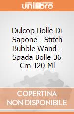 Dulcop Bolle Di Sapone - Stitch Bubble Wand  - Spada Bolle 36 Cm 120 Ml gioco