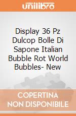 Display 36 Pz Dulcop Bolle Di Sapone Italian Bubble Rot World Bubbles- New giochi