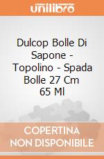 Dulcop Bolle Di Sapone - Topolino - Spada Bolle 27 Cm 65 Ml gioco di Dulcop