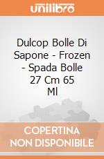 Dulcop Bolle Di Sapone - Frozen - Spada Bolle 27 Cm 65 Ml gioco di Dulcop