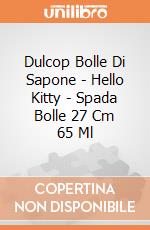Dulcop Bolle Di Sapone - Hello Kitty - Spada Bolle 27 Cm 65 Ml gioco di Dulcop
