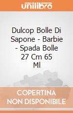Dulcop Bolle Di Sapone - Barbie - Spada Bolle 27 Cm 65 Ml gioco di Dulcop